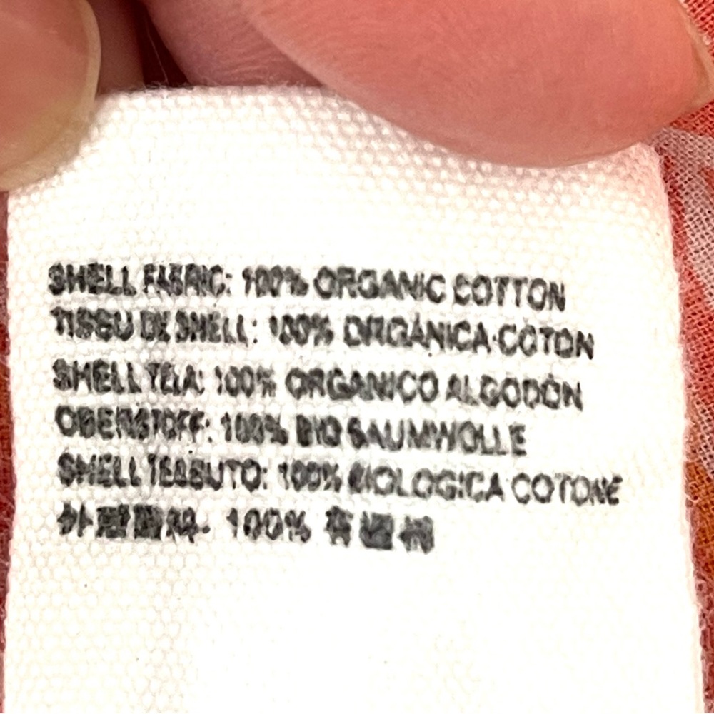 Cleobella Layla Organic Cotton Blouse in Blossom Block Print Size Large - Picture 11 of 11